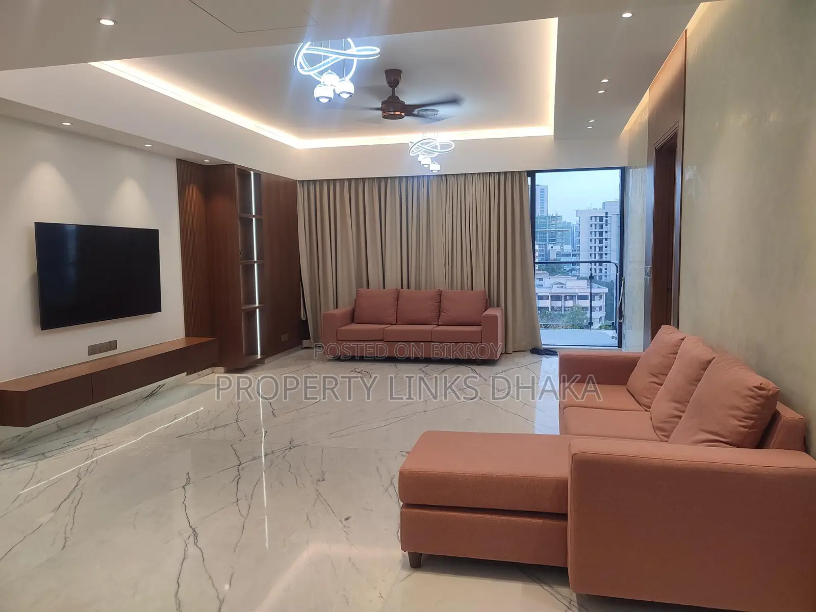 Brand New Luxurious Furnished Apartment with Gym and Swimming Pool in Gulshan