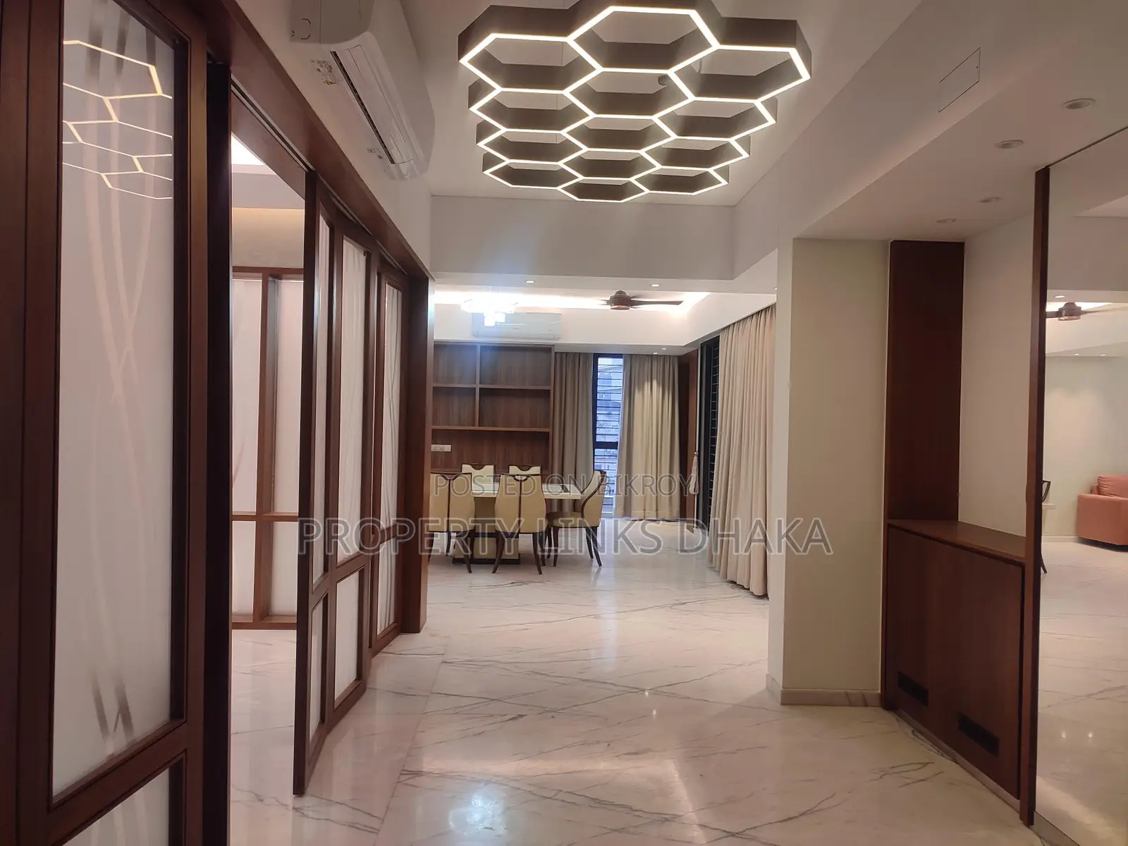 Brand New Luxurious Furnished Apartment with Gym and Swimming Pool in Gulshan