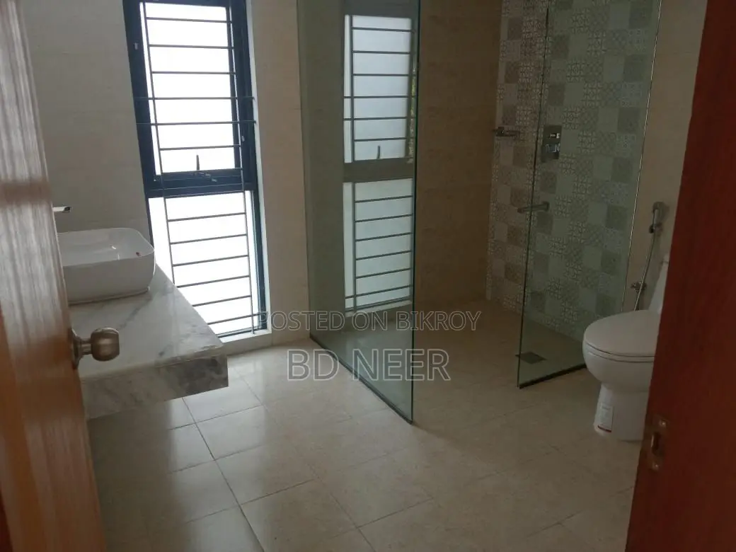 brand new 5100 sft 4 Bed room have gym apt rent in Gulshan 2 in Gulshan