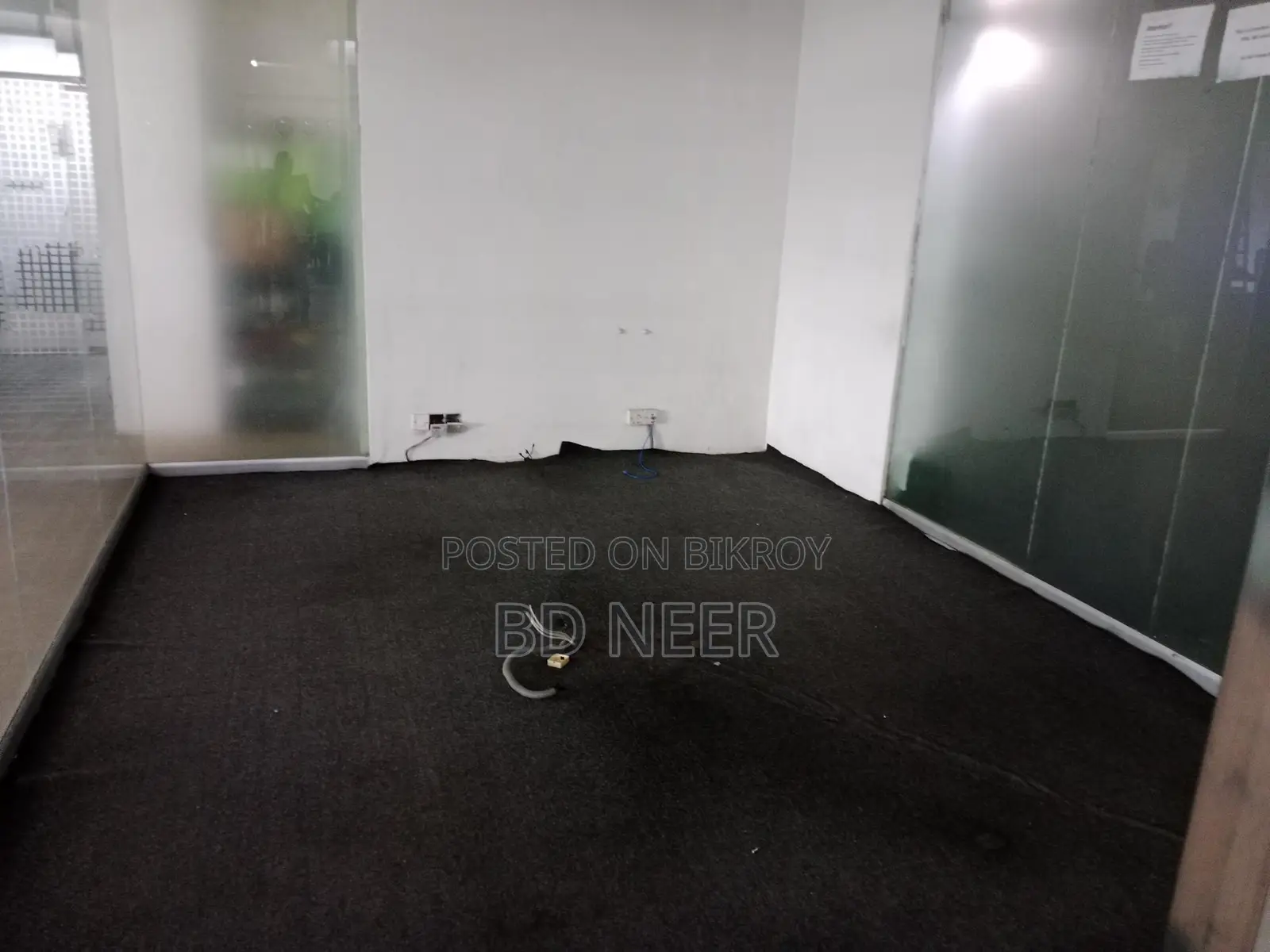 Fully commercial unfurnish 6000 sft office space available in banani 11 in Banani
