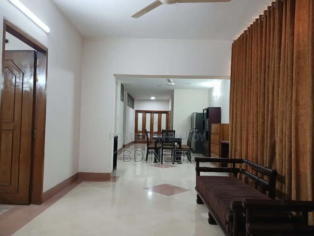Beautiful looking fully furnish 4 Bed room apt rent in Gulshan in Gulshan