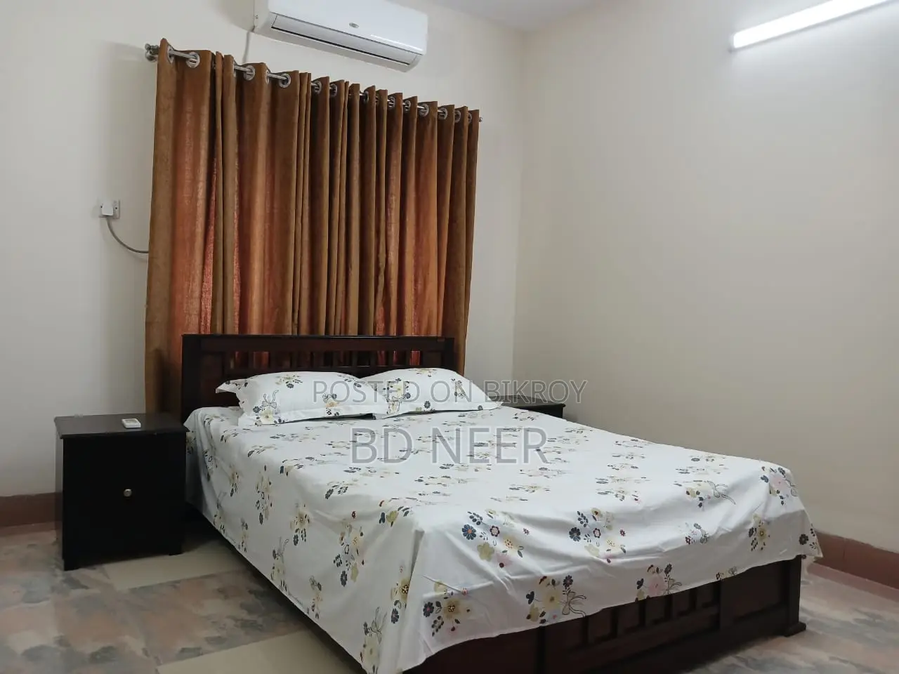 Beautiful looking fully furnish 4 Bed room apt rent in Gulshan in Gulshan