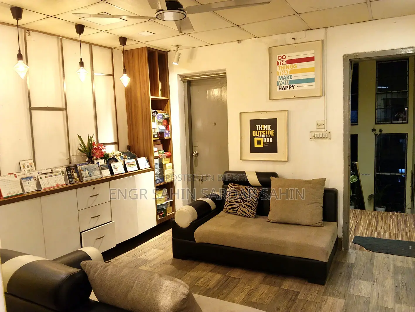 Office Sublet at Lalmatia Mohammadpur Dhaka in Mohammadpur