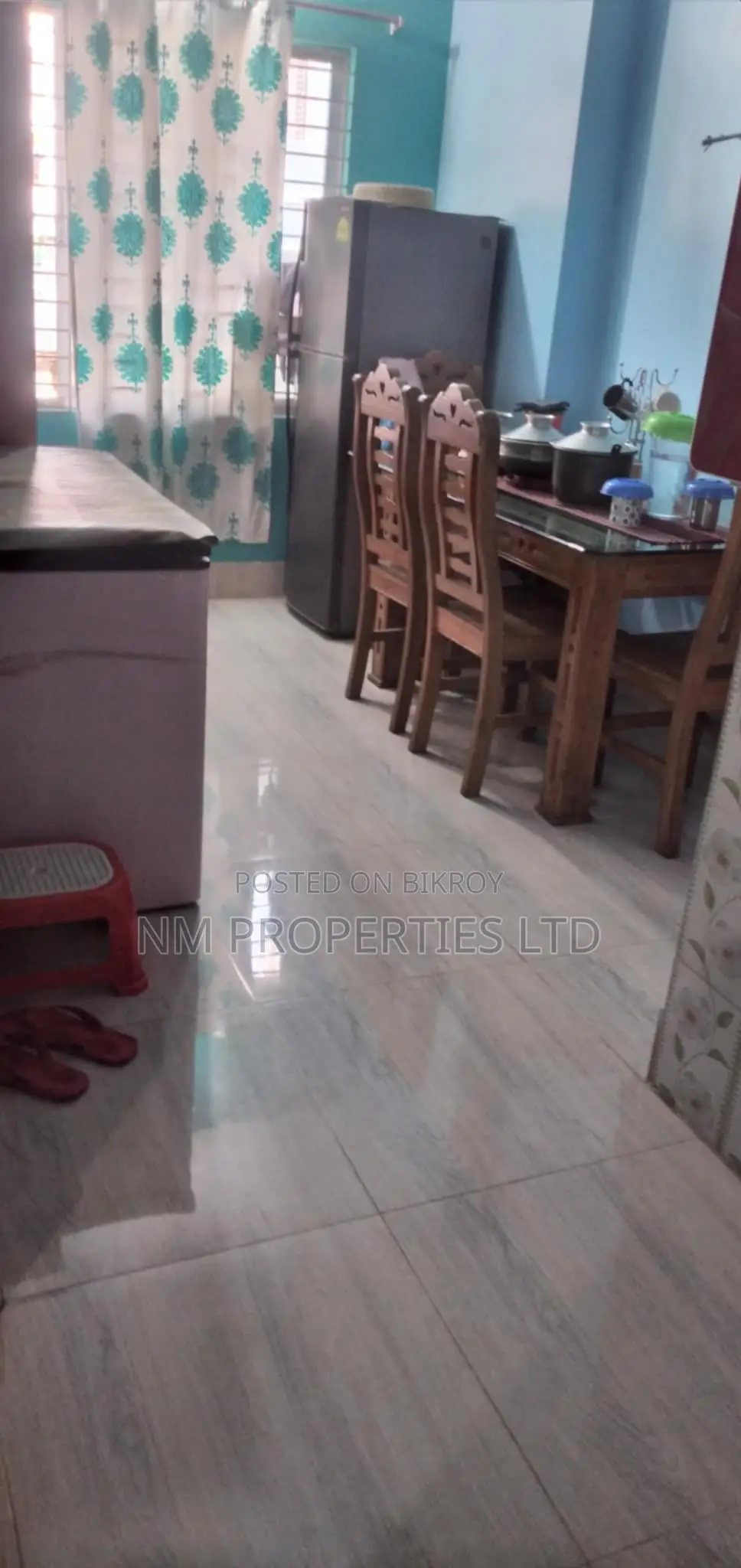 1250 sq ft flat for sale, Monipur School 60 Feet Road, Mirpur 2 in Mirpur