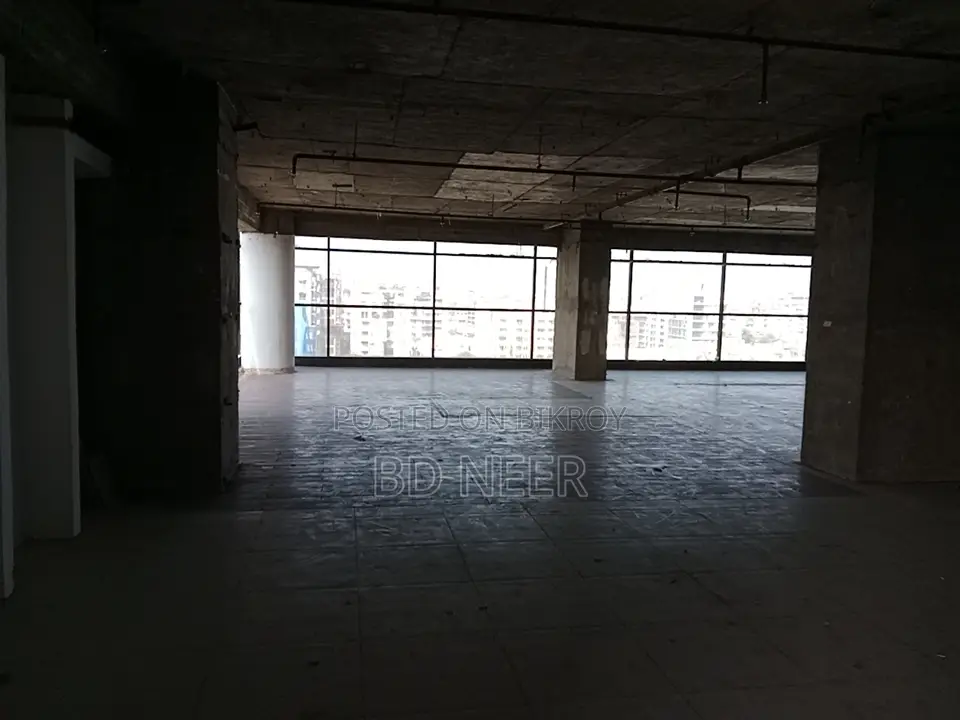 Commercial 6200 SFT Open Space Available in Banani 11 in Banani