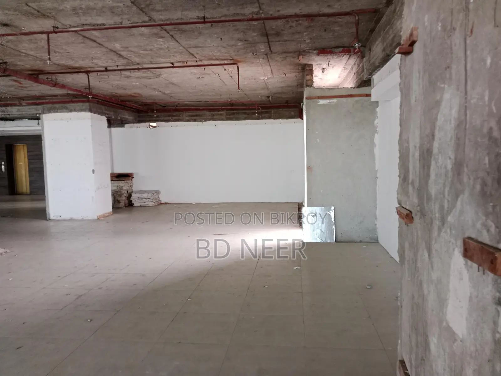 Commercial 6200 SFT Open Space Available in Banani 11 in Banani