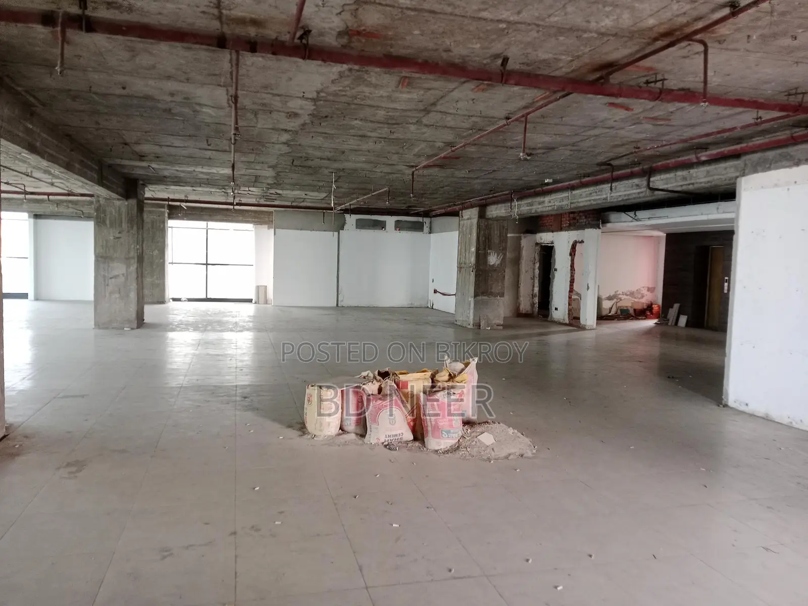 Commercial 6200 SFT Open Space Available in Banani 11 in Banani