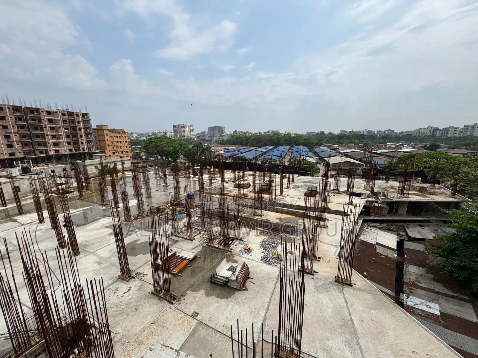 Modern design flats with the opportunity for a luxurious lifestyle at a low cost in Mirpur