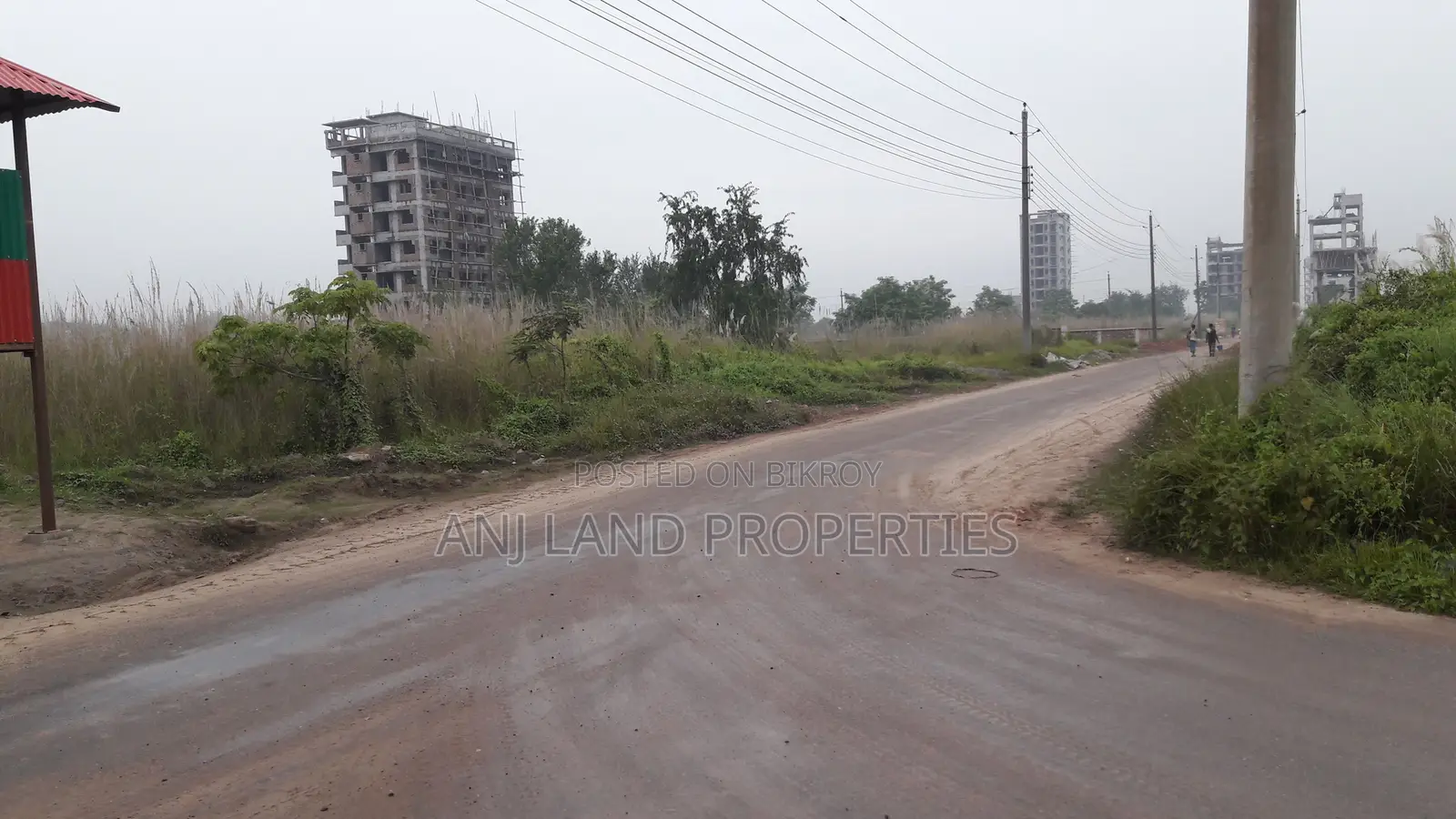 10-Katha Plot for Sale in M-Block, Next to L-Block, Bashundhara R/A in Basundhara