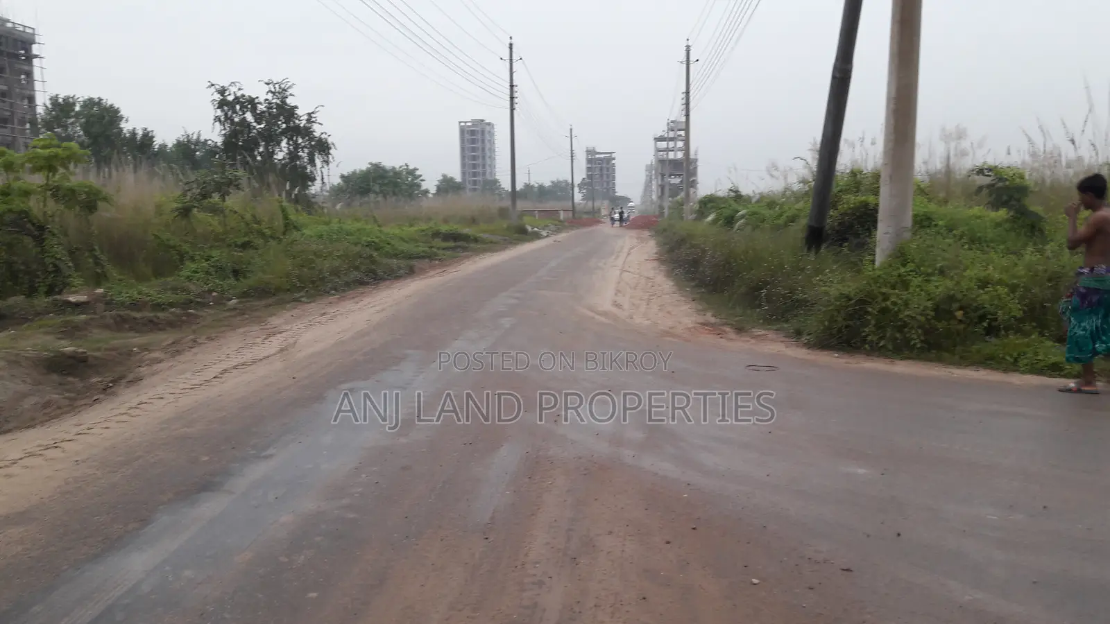 10-Katha Plot for Sale in M-Block, Next to L-Block, Bashundhara R/A in Basundhara