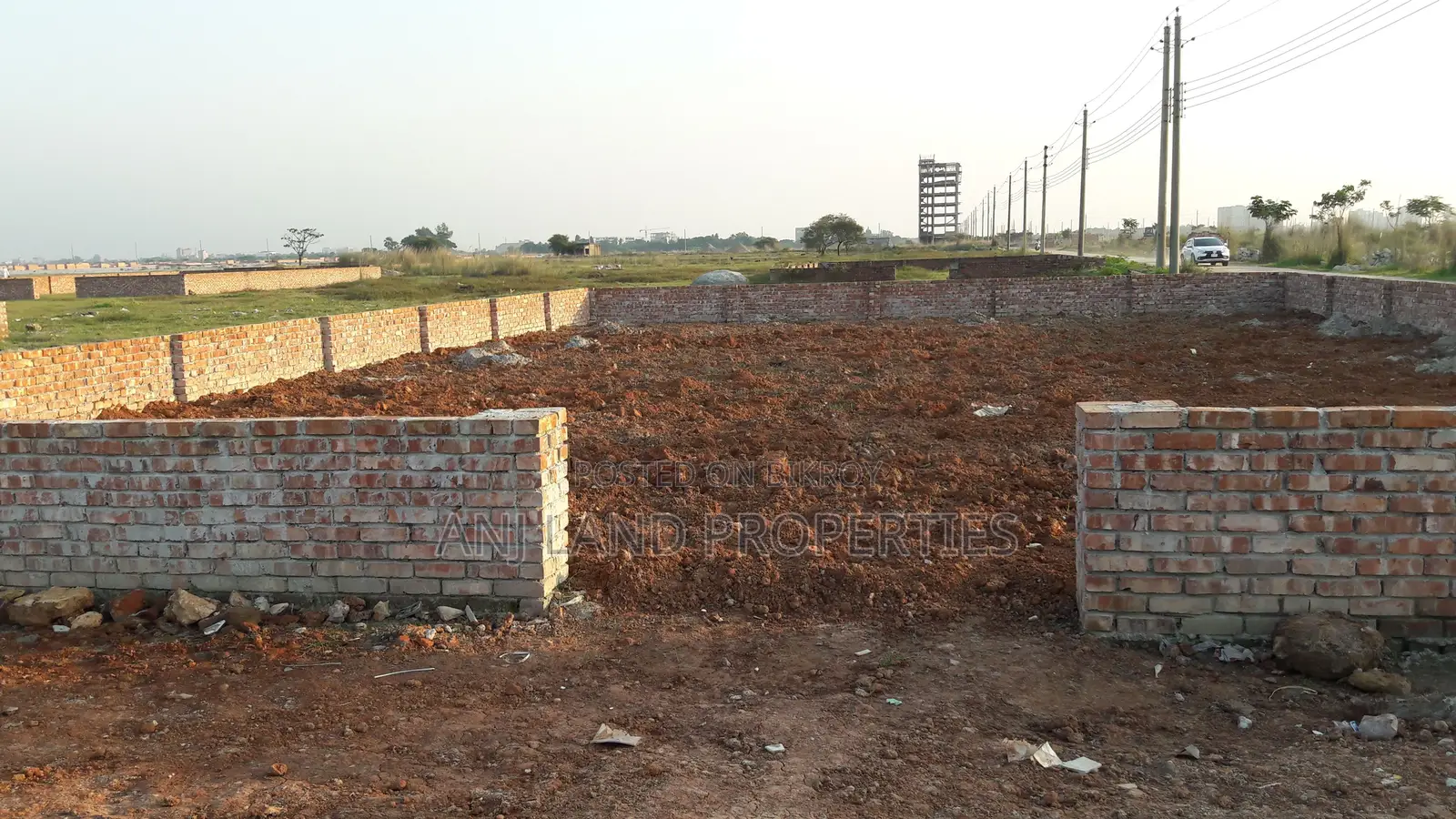 10-Katha Plot for Sale in M-Block, Next to L-Block, Bashundhara R/A in Basundhara