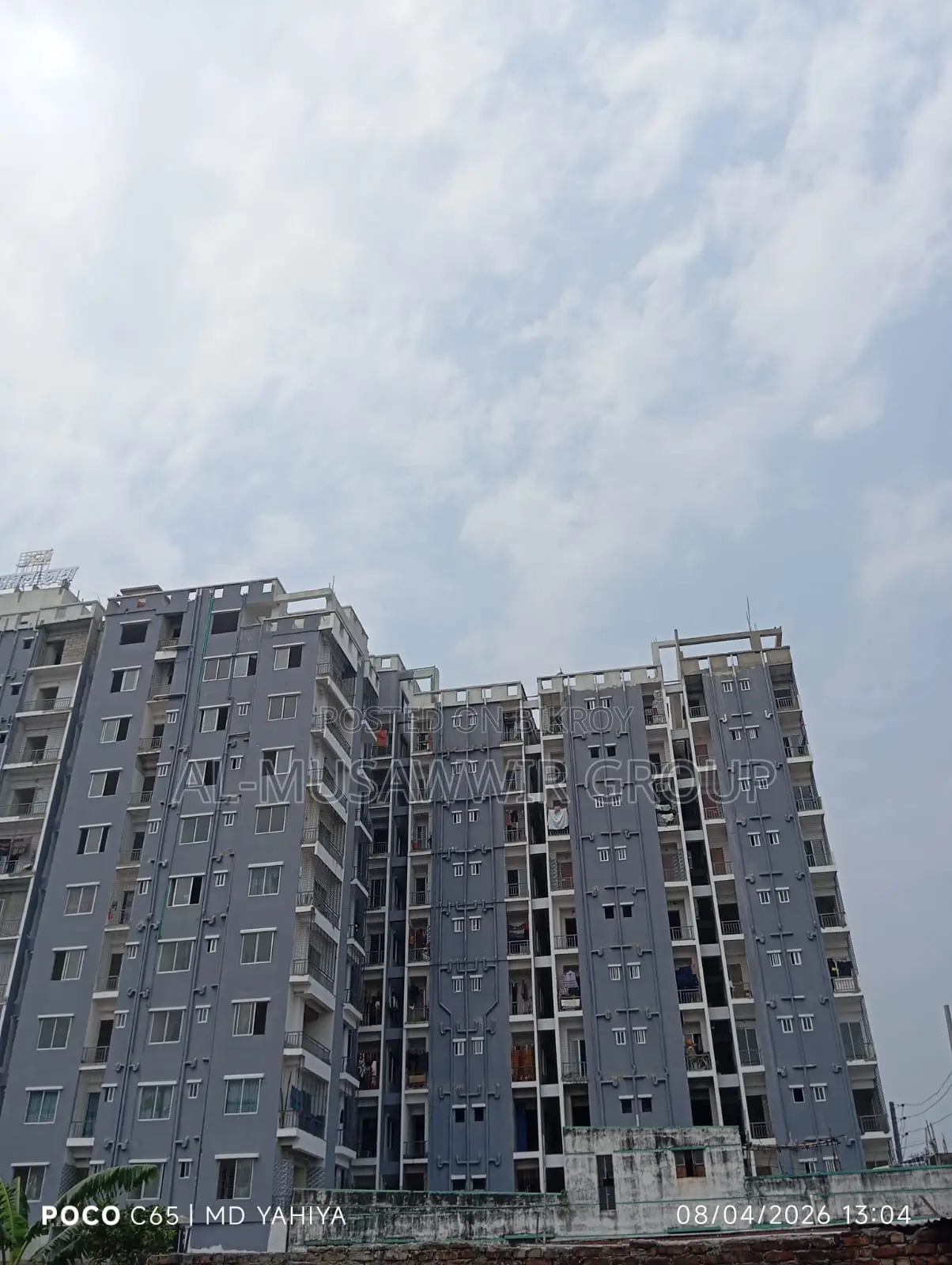 Planned Residential Flat with Quality Construction and Beautiful Design in Mirpur