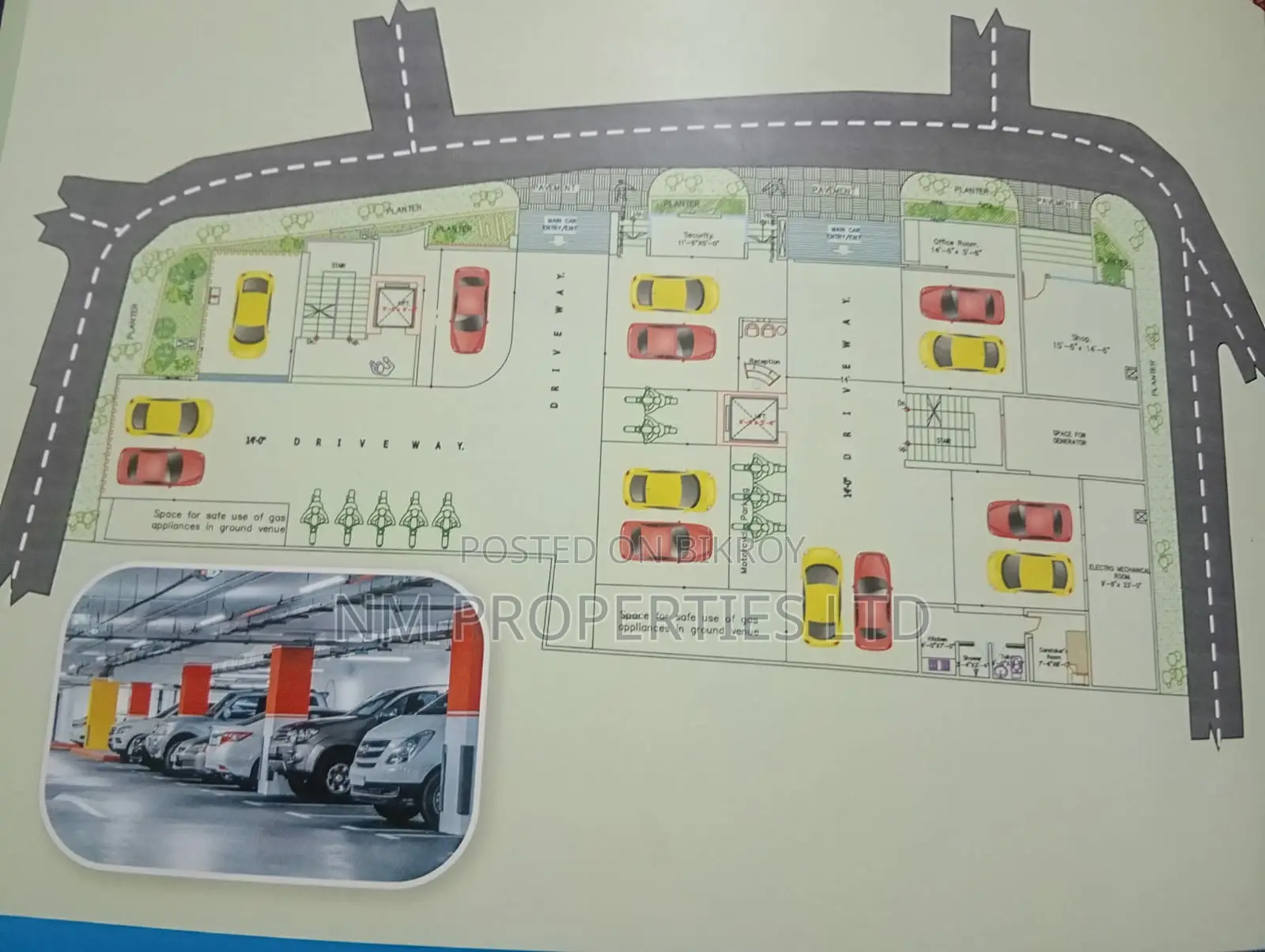 South-Facing 1130 Sq. Ft. Flat at Khaner Mor, Manipur, Mirpur 2 in Mirpur