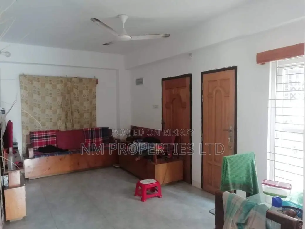 1365 Sq. Ft. Ready Flat for Sale in Mirpur