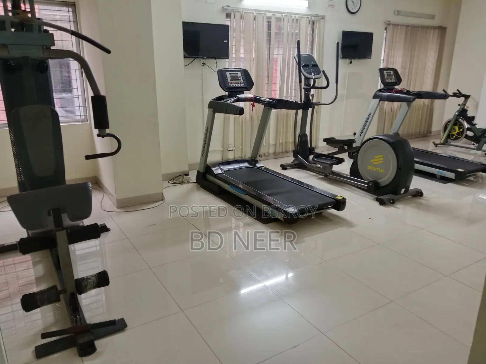 Exclusive fully furnish gym &pool 4 Bed room apt rent in Gulshan 2 in Gulshan