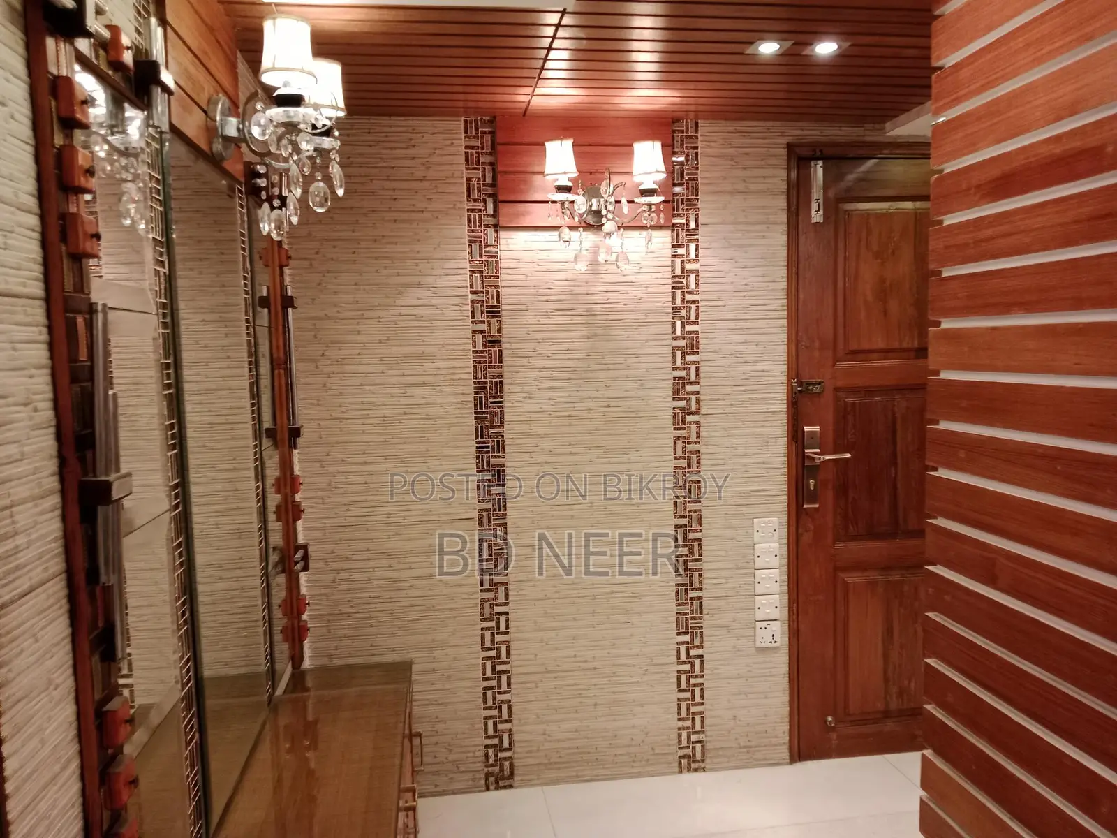 Exclusive fully furnish gym &pool 4 Bed room apt rent in Gulshan 2 in Gulshan