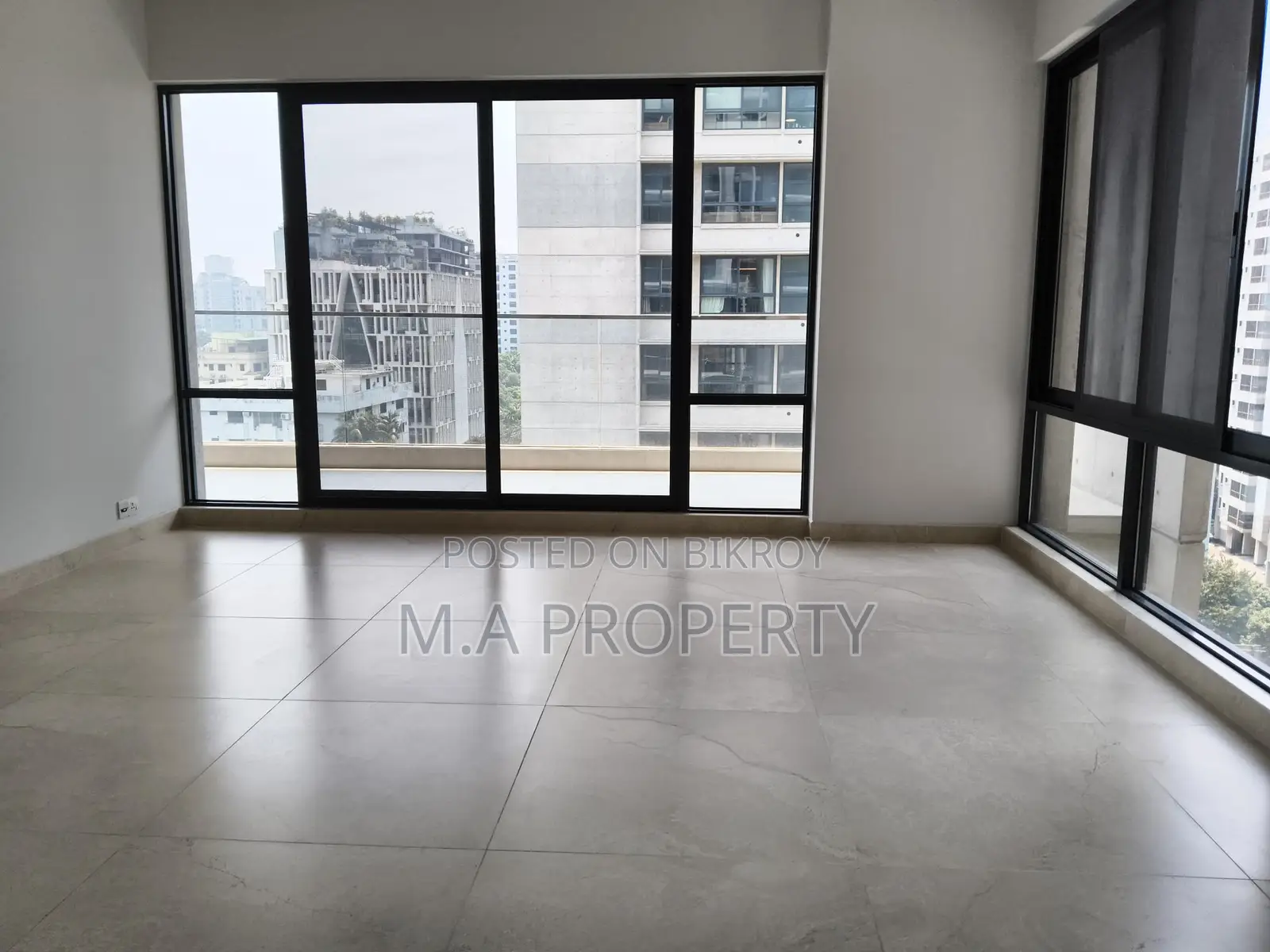 4-Bed Brand New Apartment for Rent with Gym & Swimming Pool, Gulshan-2 in Gulshan