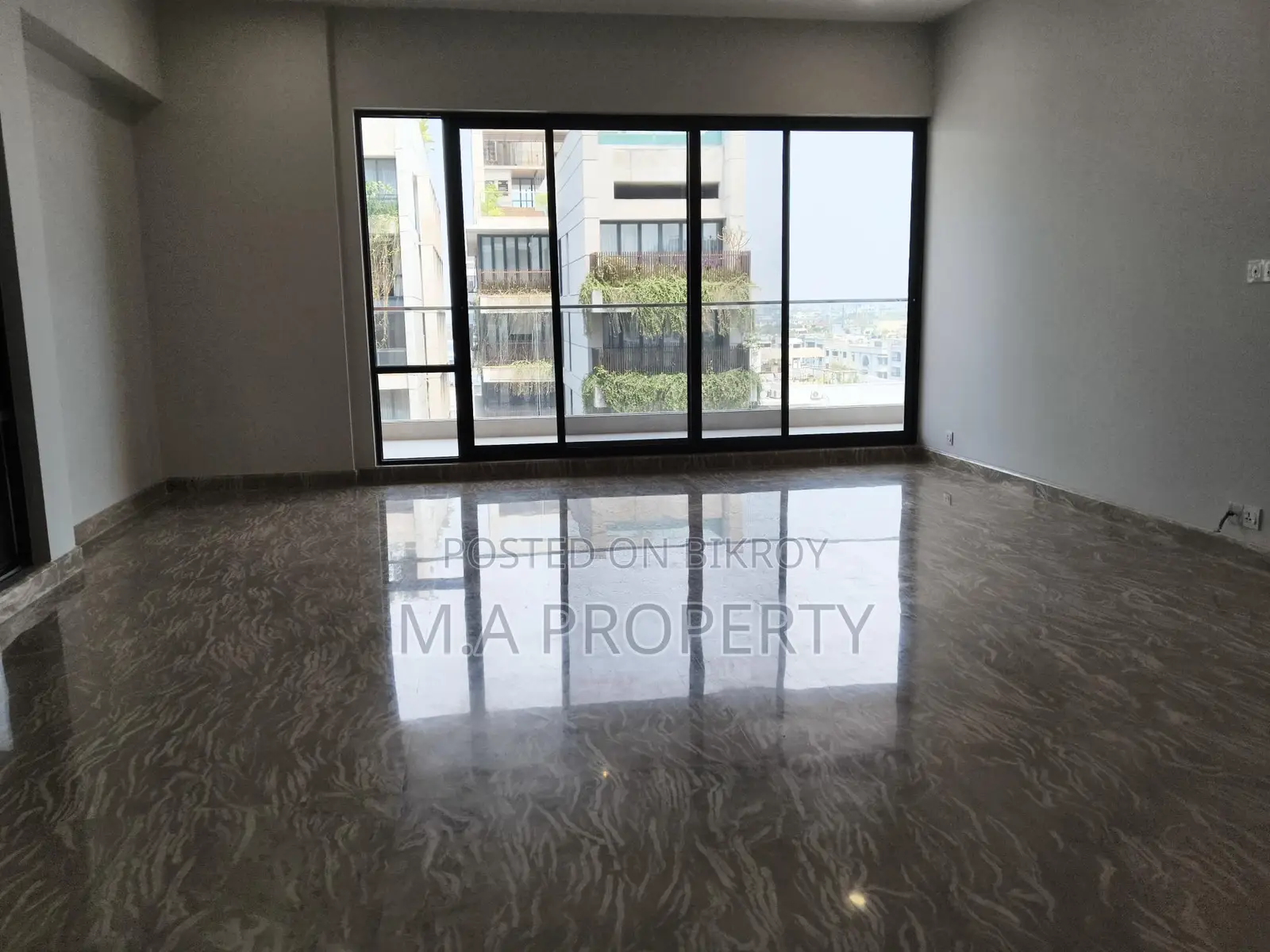 4-Bed Brand New Apartment for Rent with Gym & Swimming Pool, Gulshan-2 in Gulshan