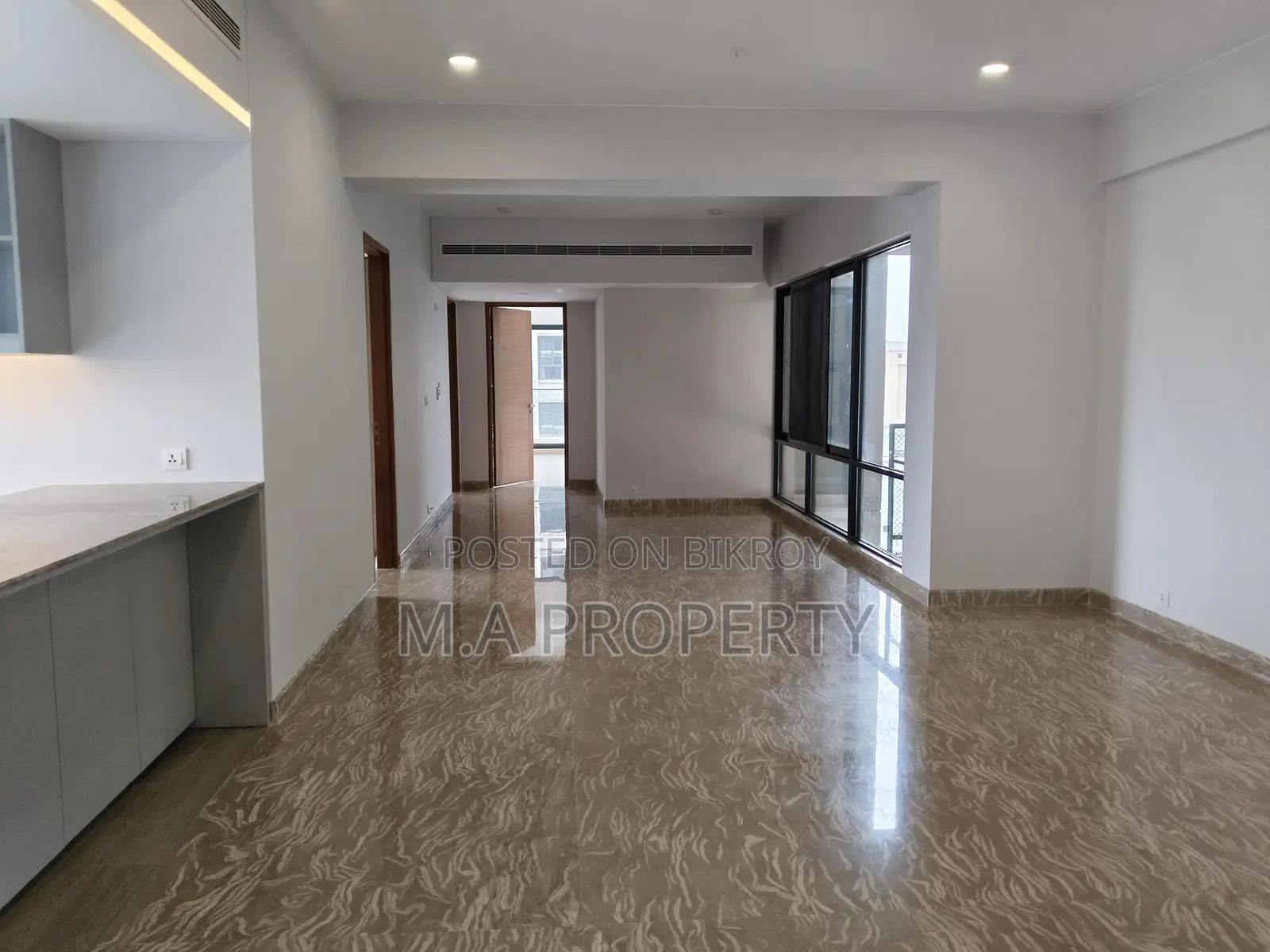 4-Bed Brand New Apartment for Rent with Gym & Swimming Pool, Gulshan-2 in Gulshan