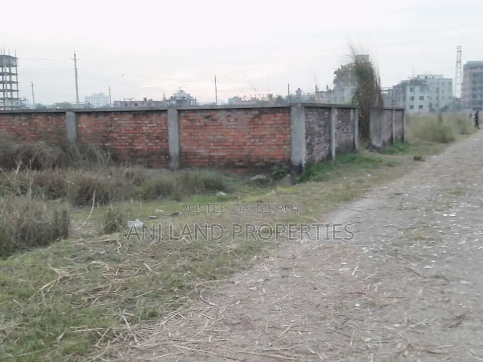 I Extension 3+3=6 Katha South Facing Plot Sale in Basundhara
