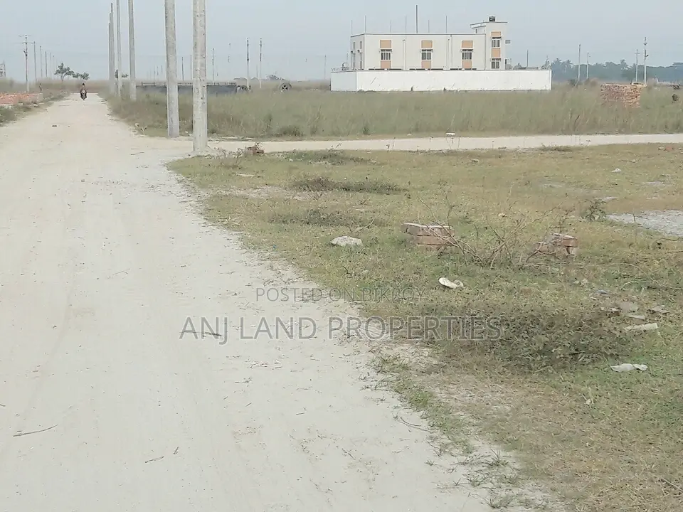I Extension 3+3=6 Katha South Facing Plot Sale in Basundhara
