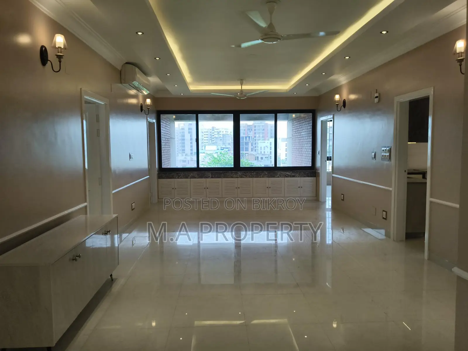 3-Bed Brand New Apartment Rent Gulshan North 3500sqft in Gulshan