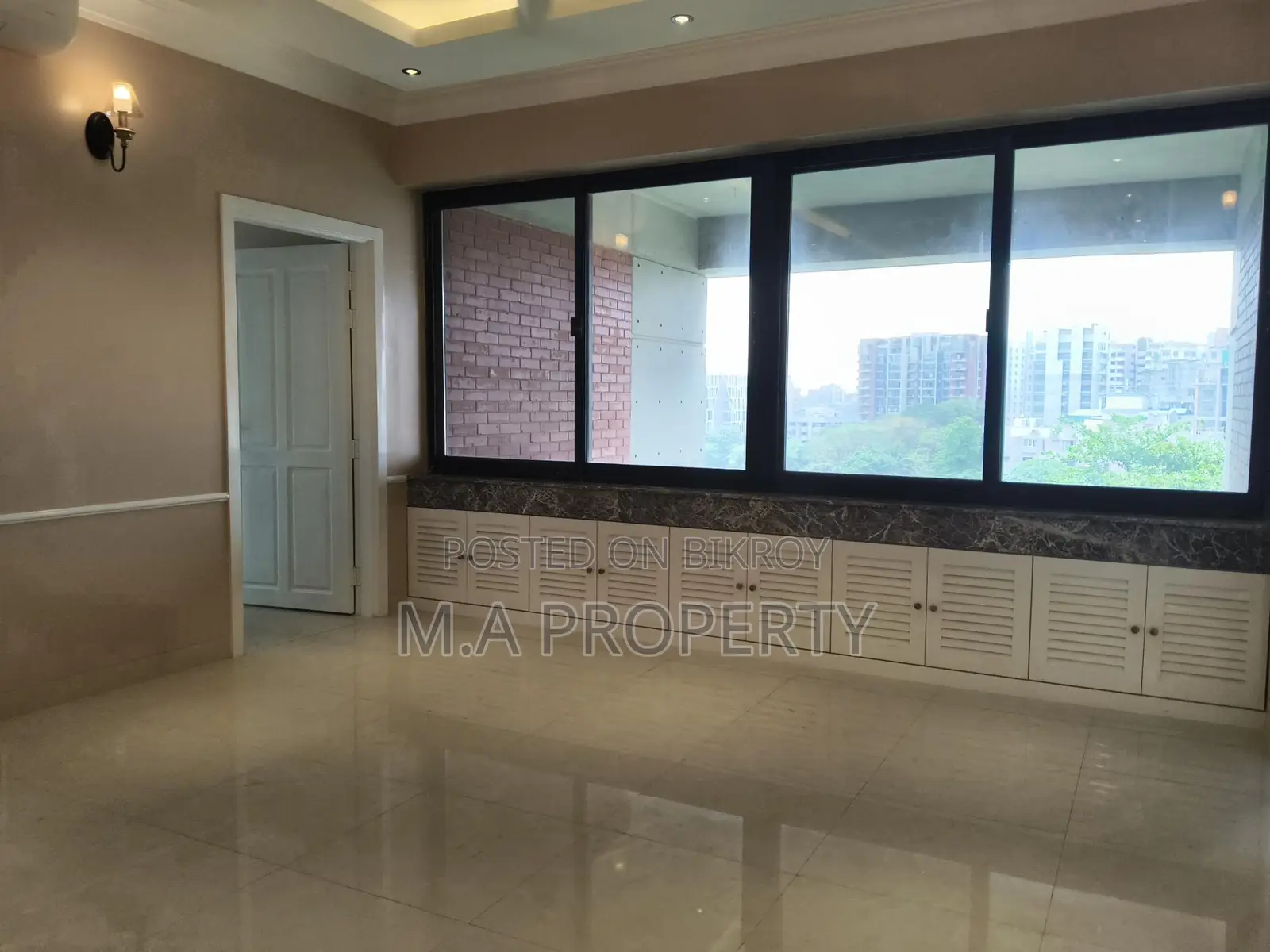 3-Bed Brand New Apartment Rent Gulshan North 3500sqft in Gulshan