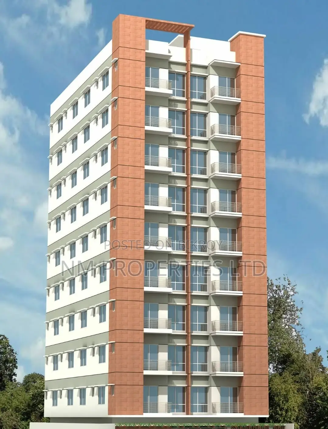 3 bed Ready Flat Near Metro-Rail Mirpur -10 in Mirpur