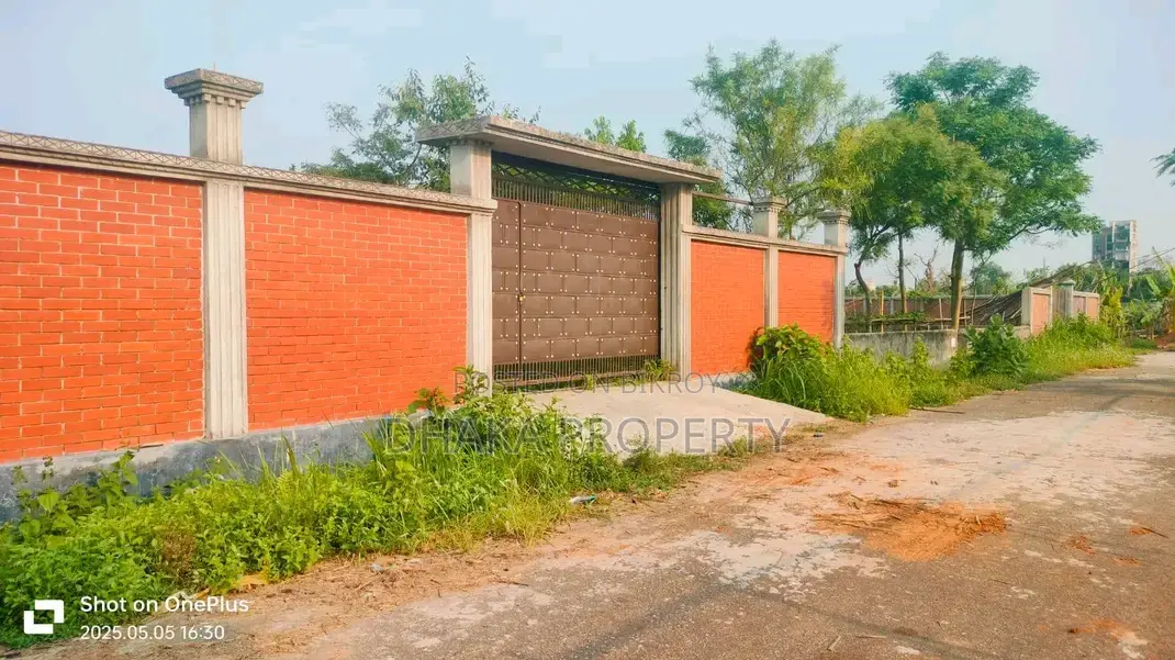 30/75ft Corner 10 Katha Lake View Sector-3 in Purbachal