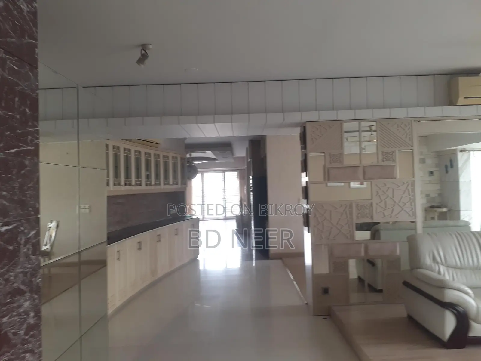 4-Bedroom Furnished Apt For Rent in Gulshan-1 in Gulshan