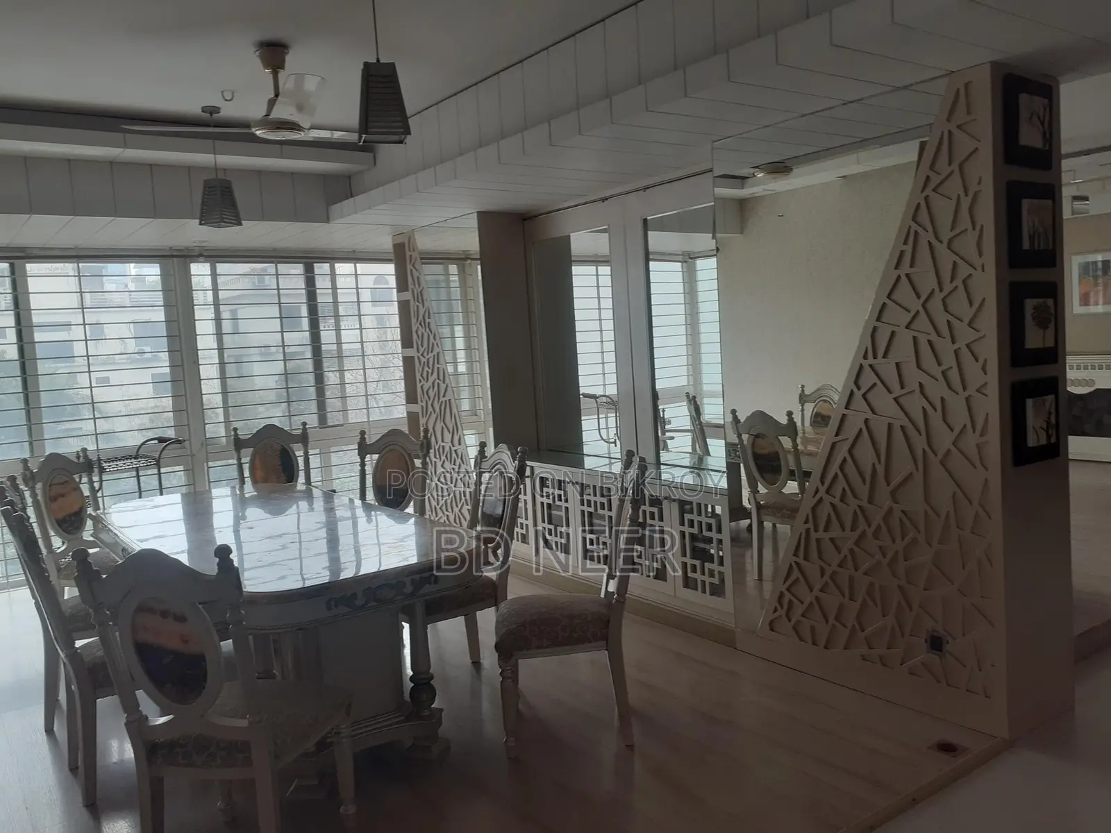 4-Bedroom Furnished Apt For Rent in Gulshan-1 in Gulshan