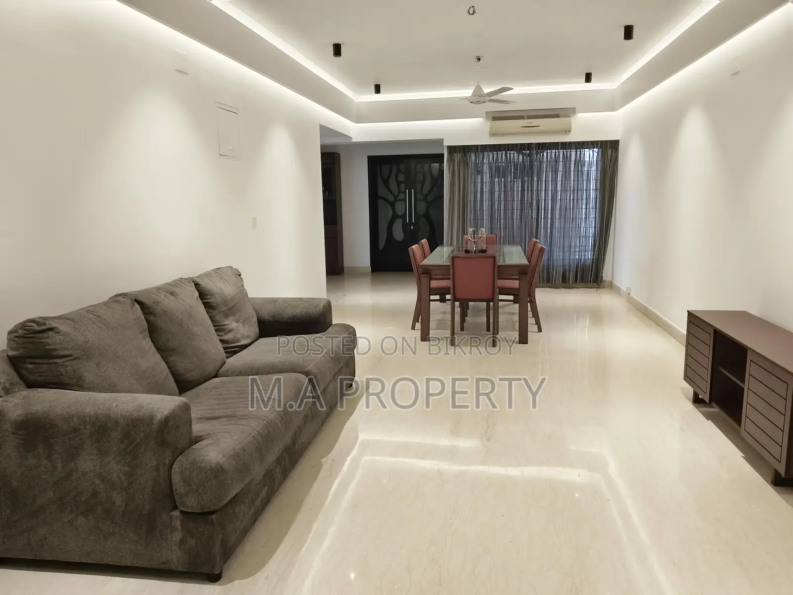 4-Bed New Furnish Apartment Rent in Gulshan North in Gulshan