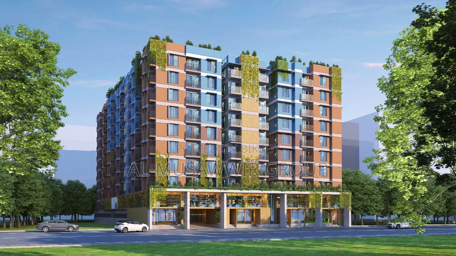 Profitable Residential Project with Advanced Infrastructure and Modern Amenities in Mirpur