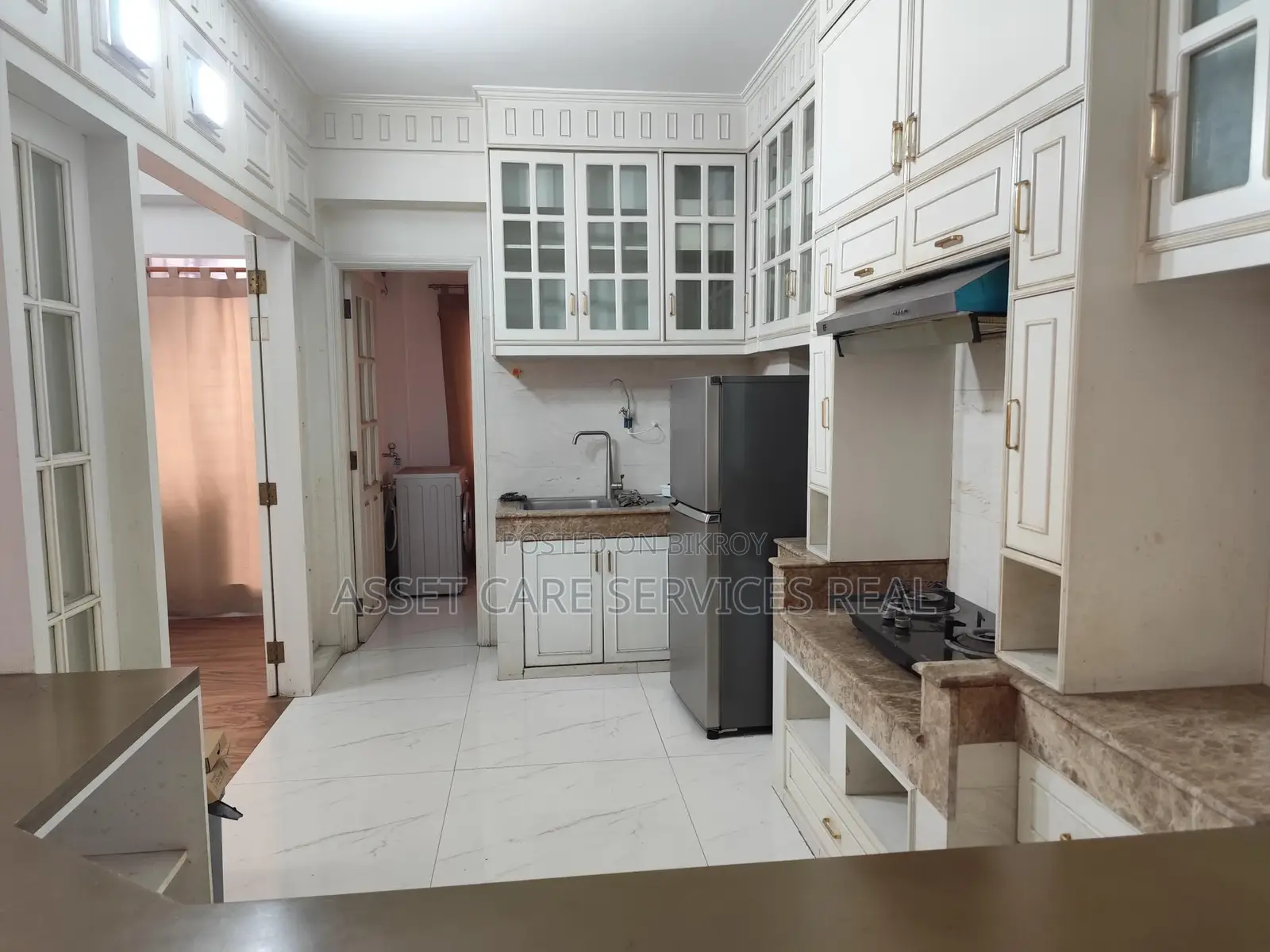 3-Bed Semi-Furnished Luxury Cozy Apartment for Rent in Banani in Banani