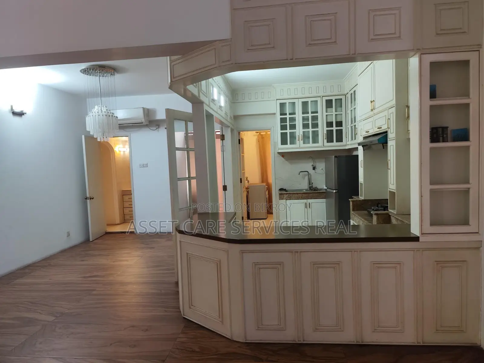 3-Bed Semi-Furnished Luxury Cozy Apartment for Rent in Banani in Banani