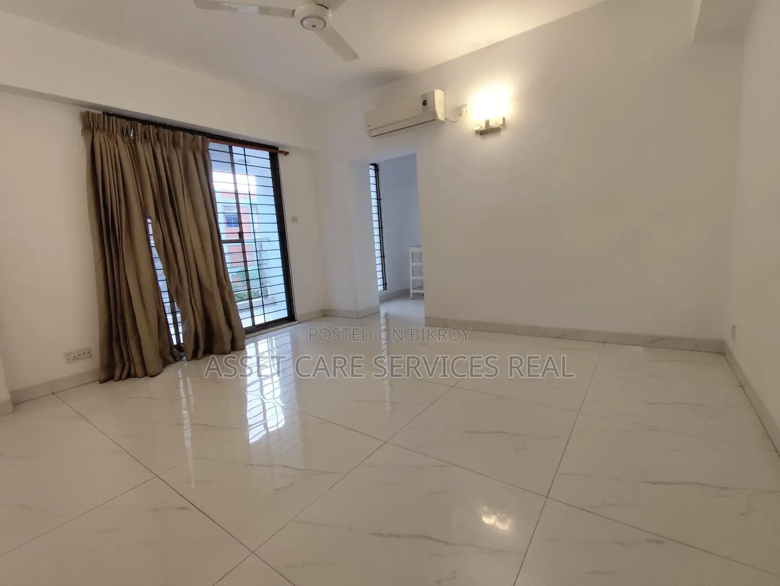 3-Bed Semi-Furnished Luxury Cozy Apartment for Rent in Banani in Banani