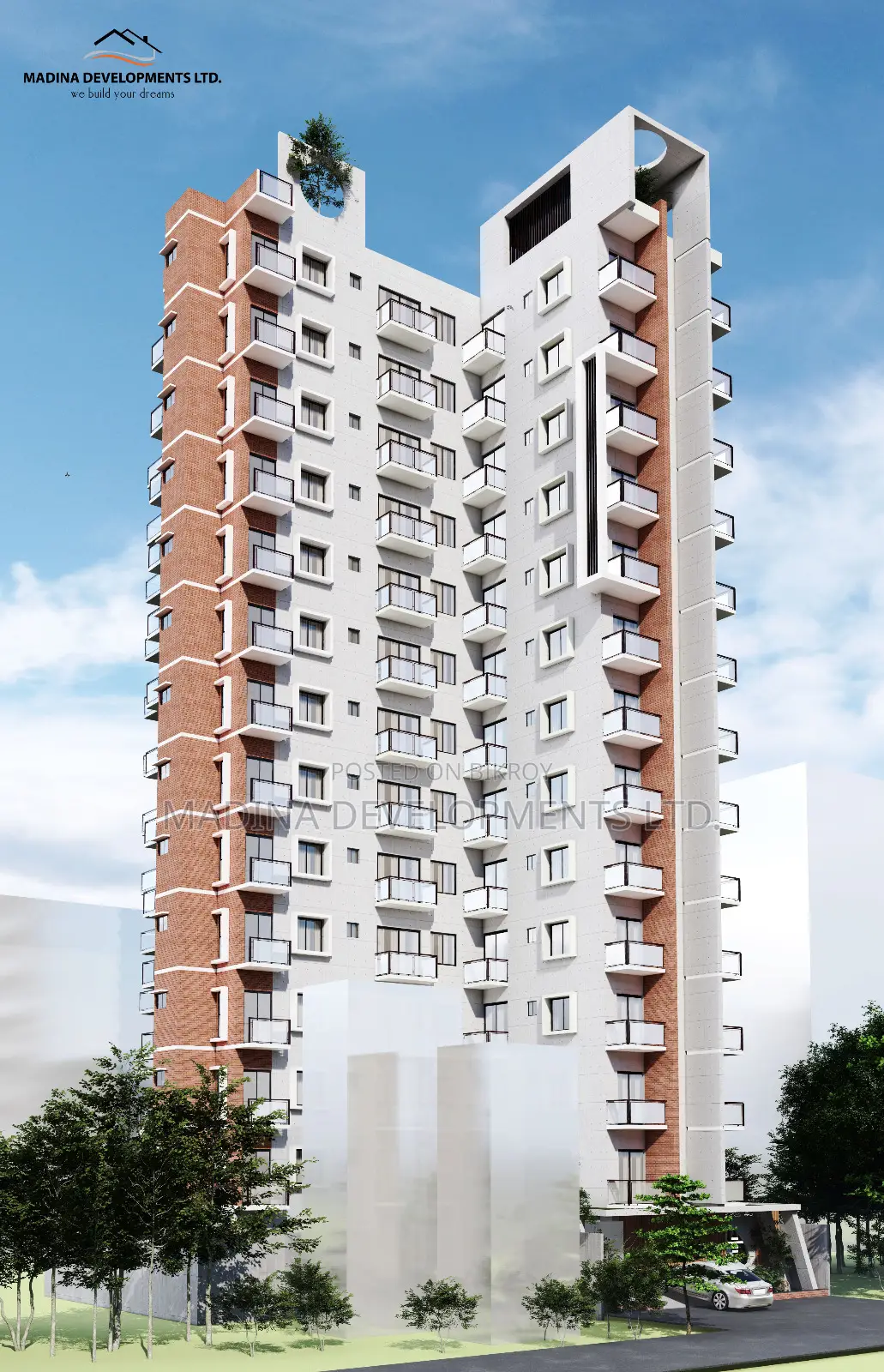 1430 sft Flat for Sale at Bashabo in Basabo