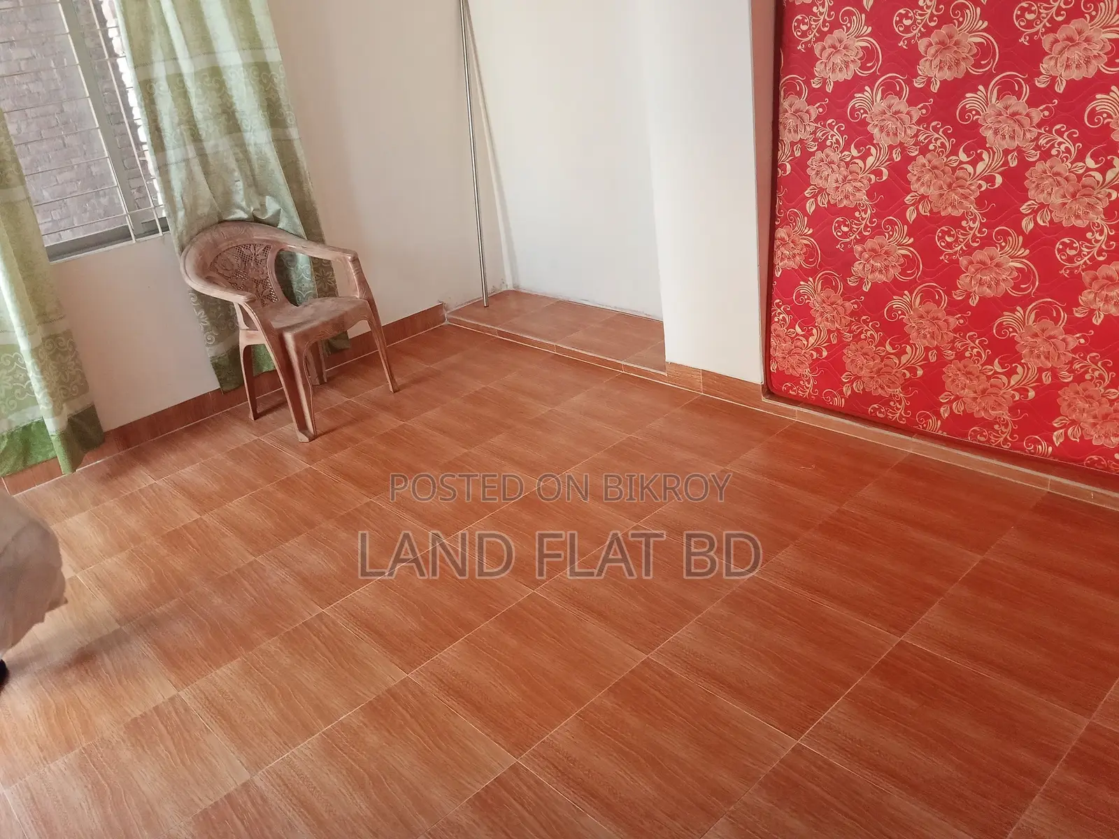 450 sq ft flat for sale, on the 5th floor with loan facility in Mohammadpur