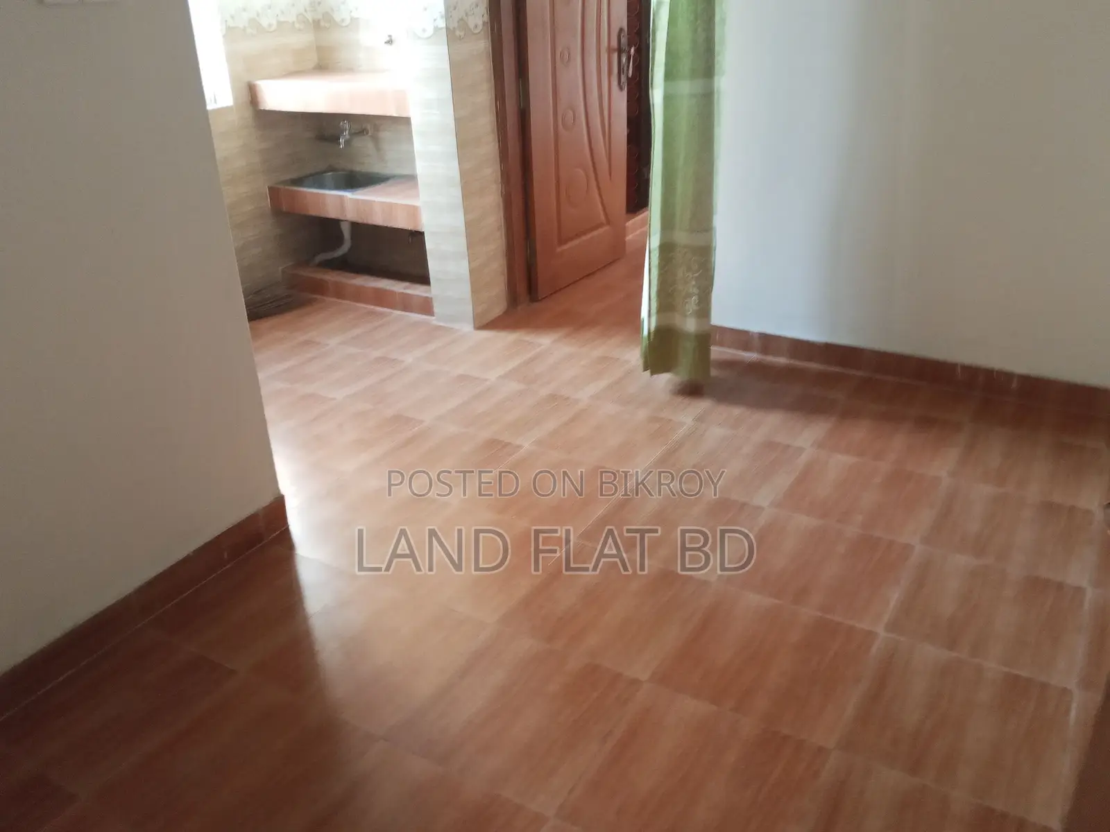 450 sq ft flat for sale, on the 5th floor with loan facility in Mohammadpur