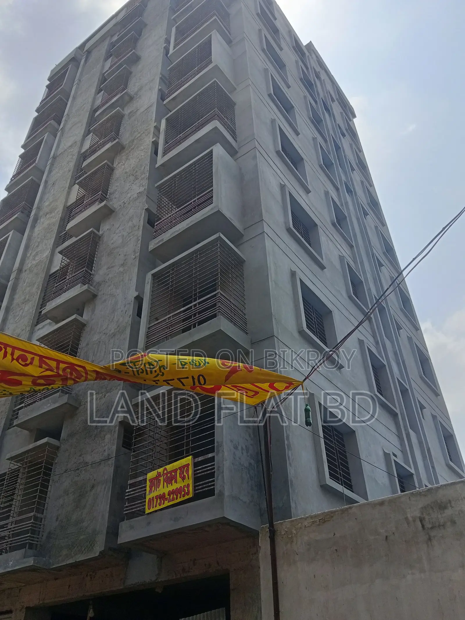 1050 Sq Ft Flat for Sale @ Nobinagor Housing, Mohammadpur in Mohammadpur