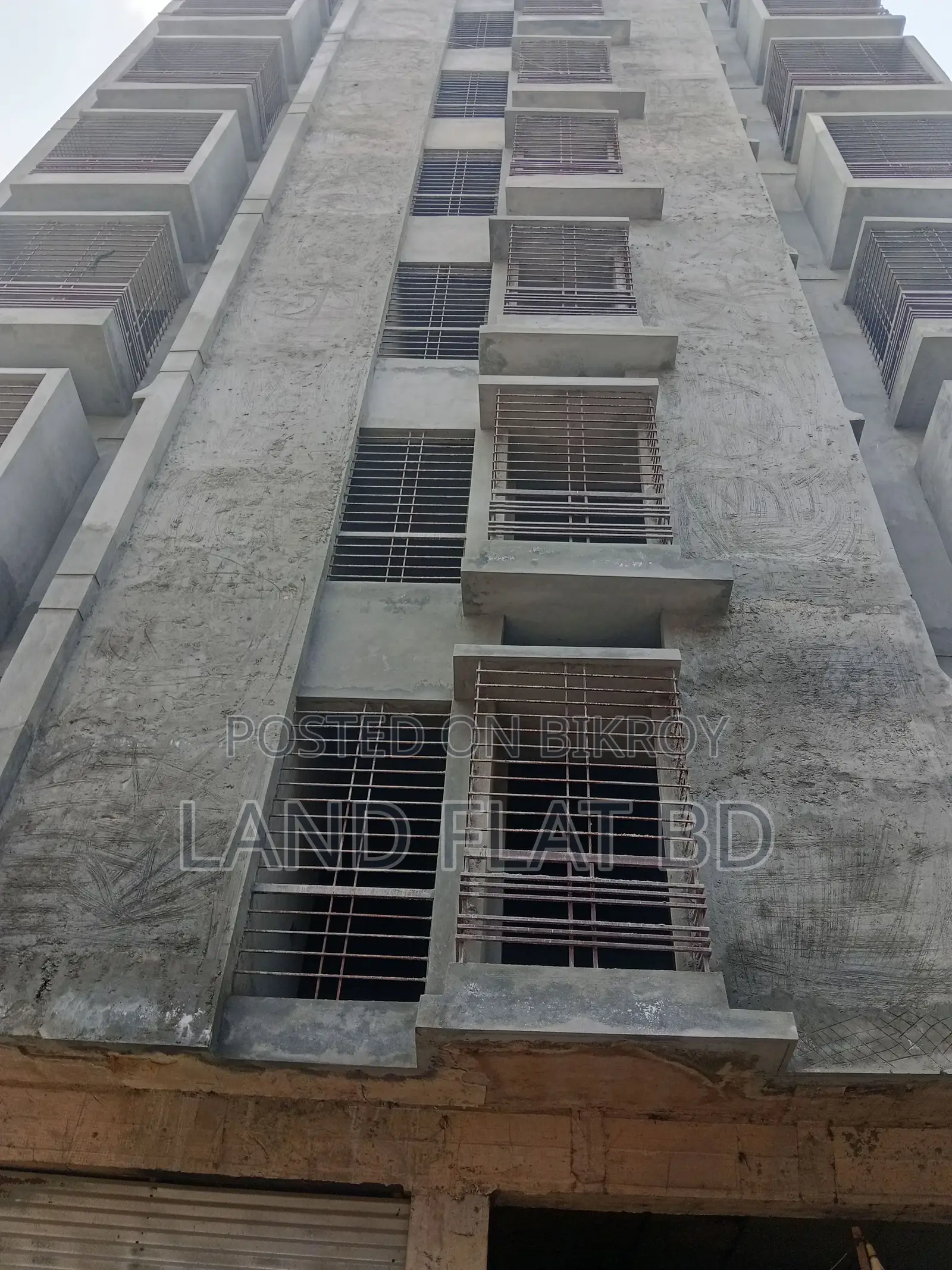 1050 Sq Ft Flat for Sale @ Nobinagor Housing, Mohammadpur in Mohammadpur