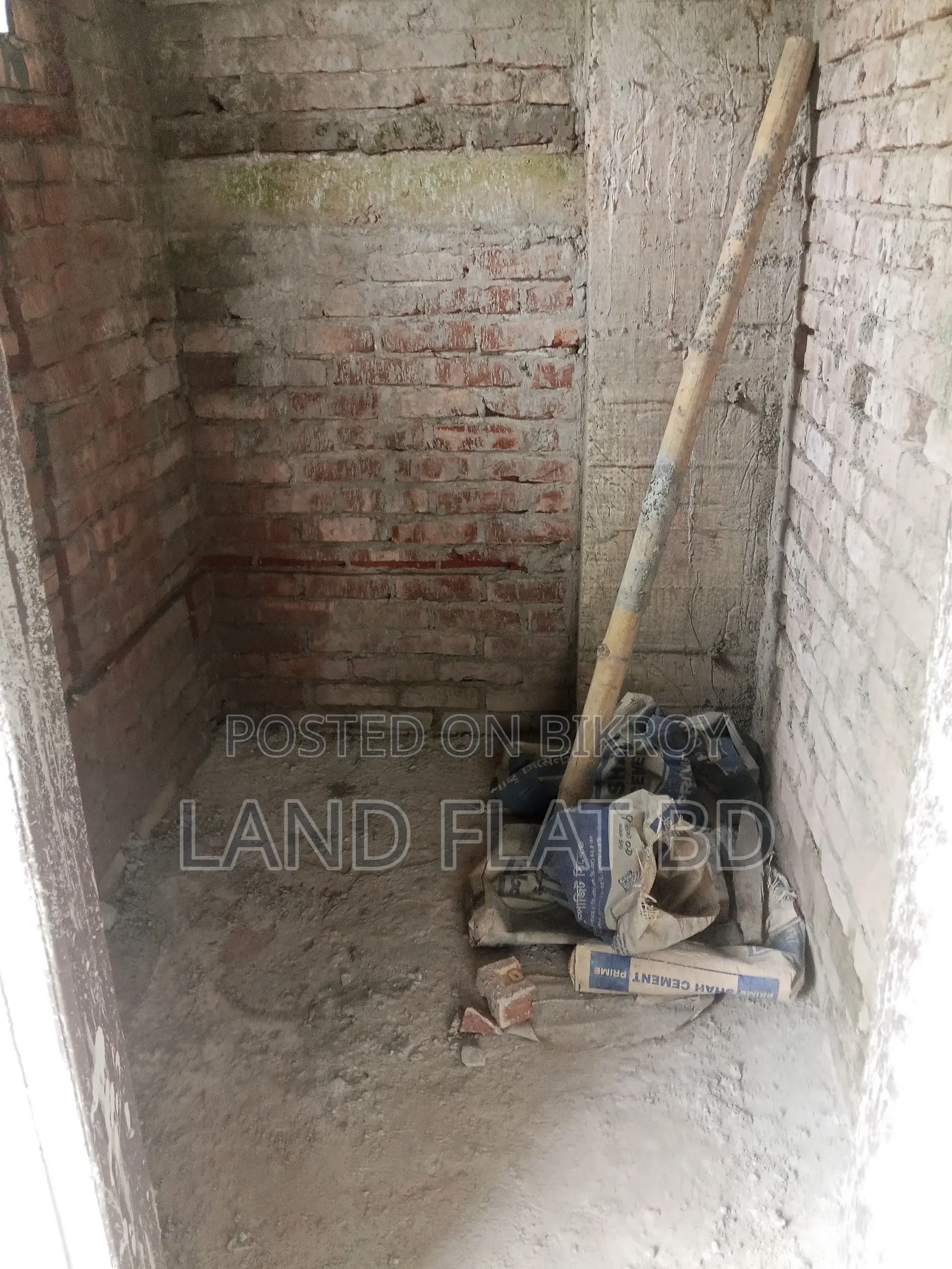 1050 Sq Ft Flat for Sale @ Nobinagor Housing, Mohammadpur in Mohammadpur