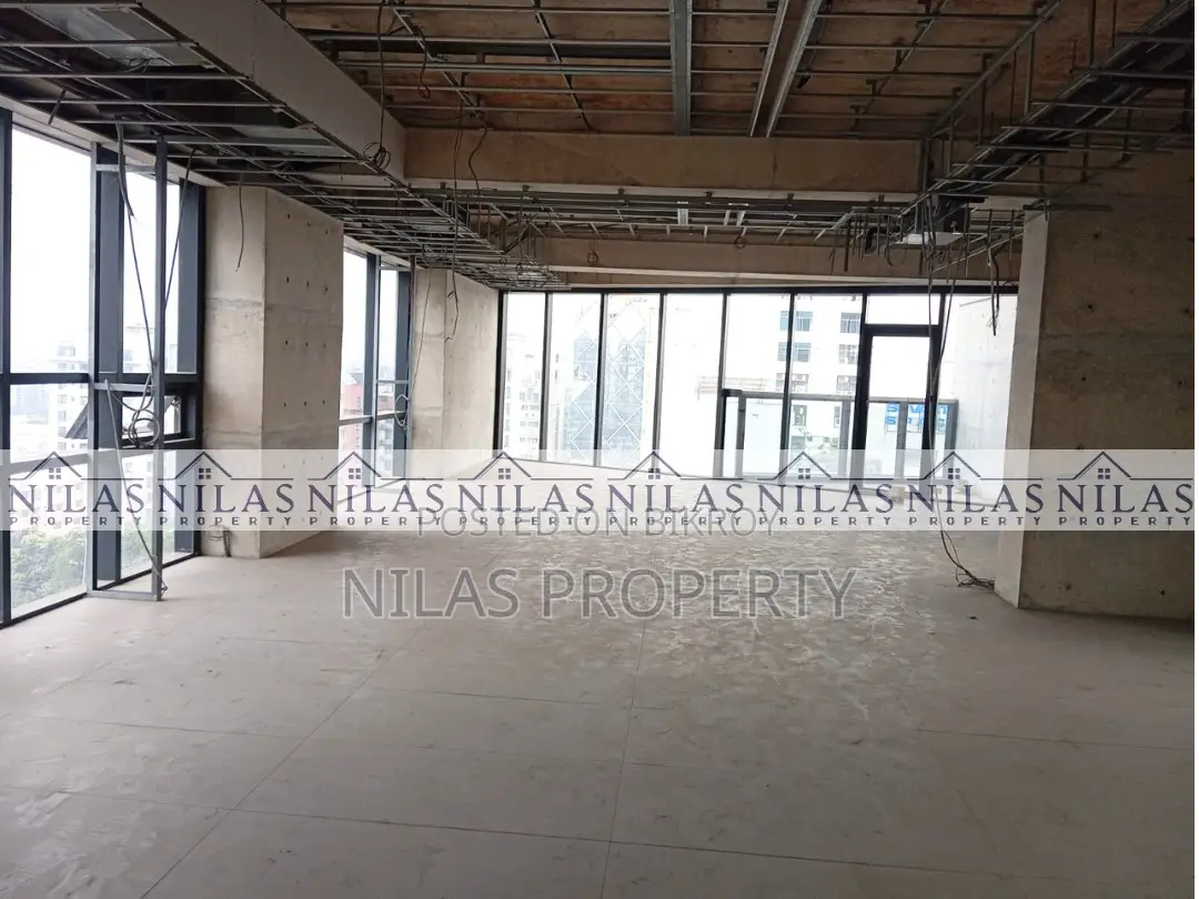 Commercial 2200 Sft New Office Space for Rent in Gulshan in Gulshan