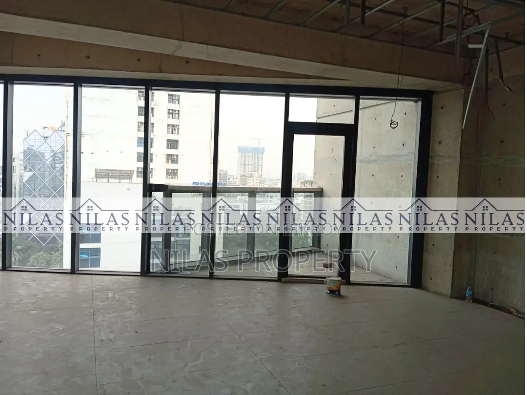 Commercial 2200 Sft New Office Space for Rent in Gulshan in Gulshan