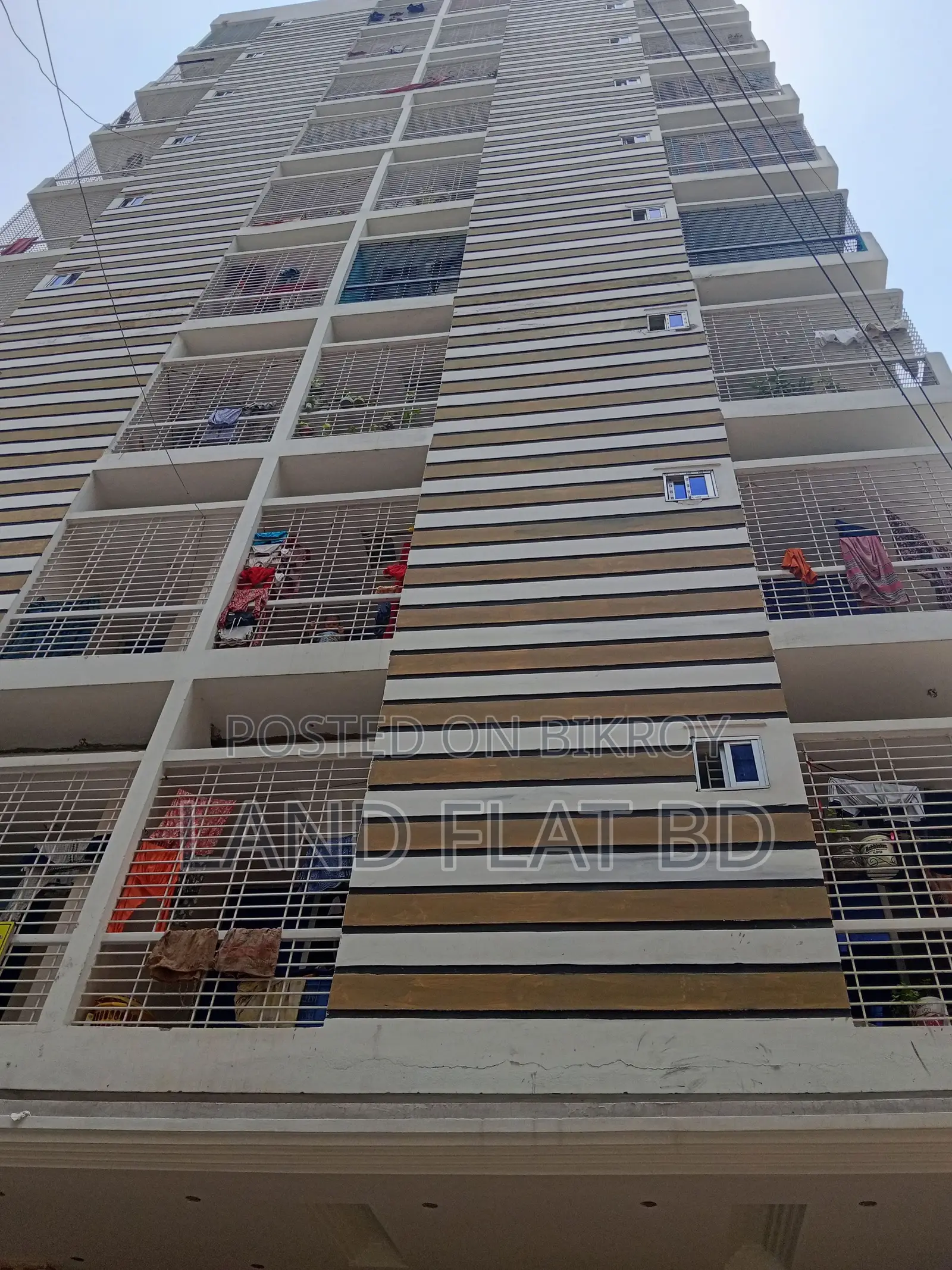 1300 sq ft Flat for Sale @ Dhaka Uddan Turag Housing, Mohammadpur in Mohammadpur