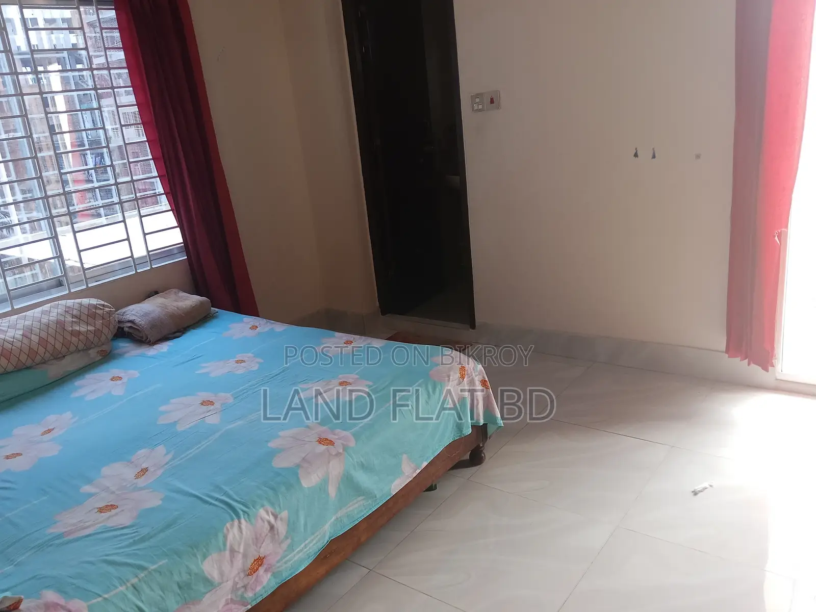 1300 sq ft Flat for Sale @ Dhaka Uddan Turag Housing, Mohammadpur in Mohammadpur