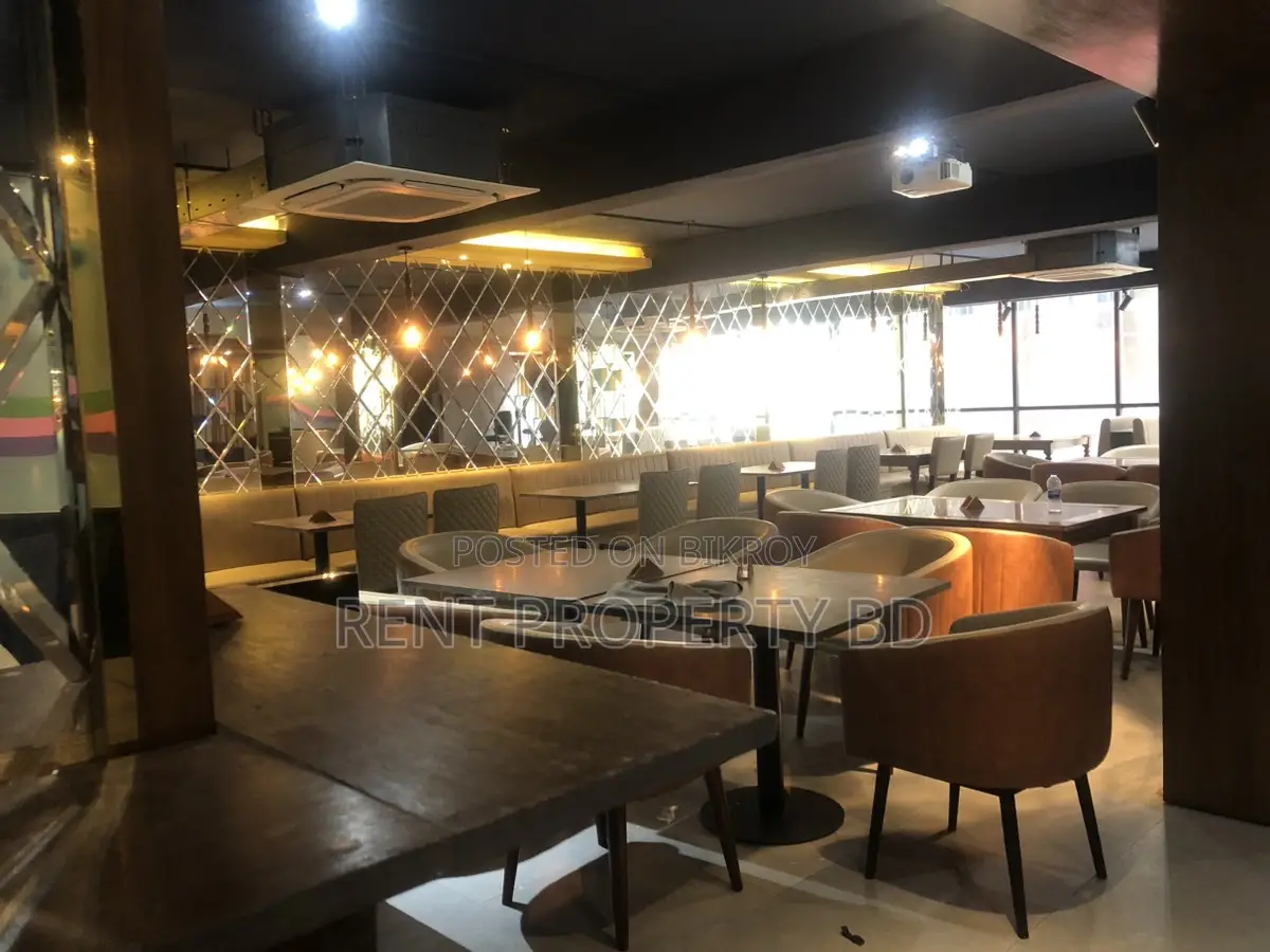Rooftop Restaurant Rent in Gulshan in Gulshan