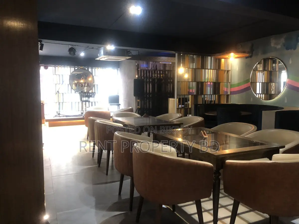 Rooftop Restaurant Rent in Gulshan in Gulshan