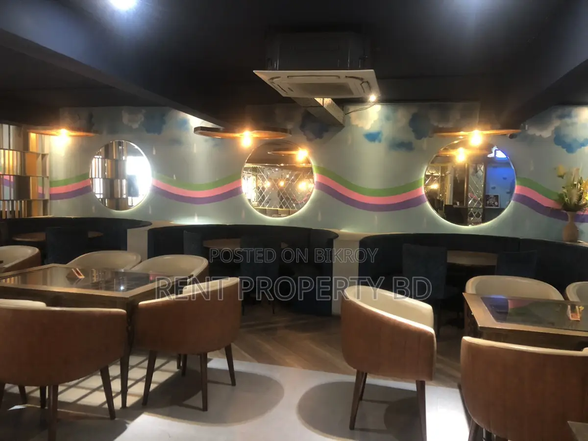 Rooftop Restaurant Rent in Gulshan in Gulshan