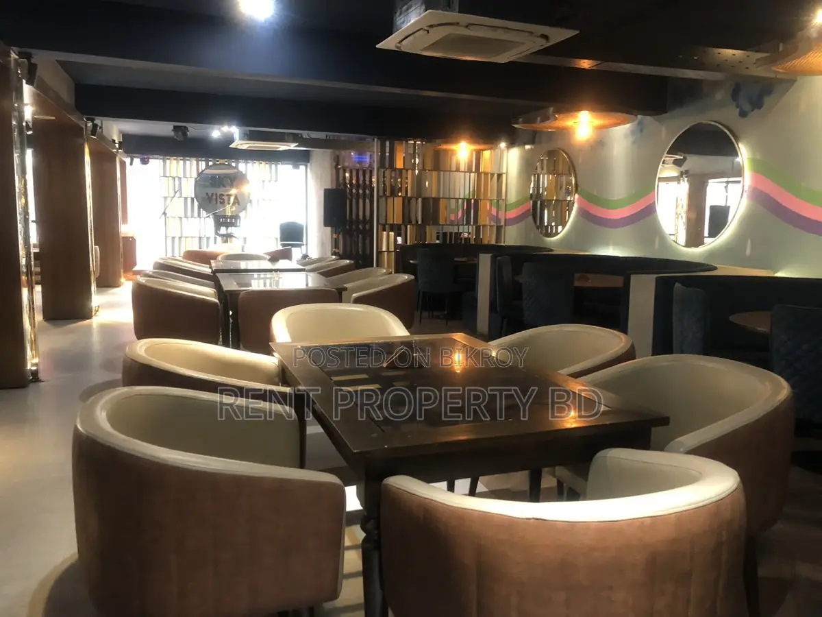 Rooftop Restaurant Rent in Gulshan in Gulshan